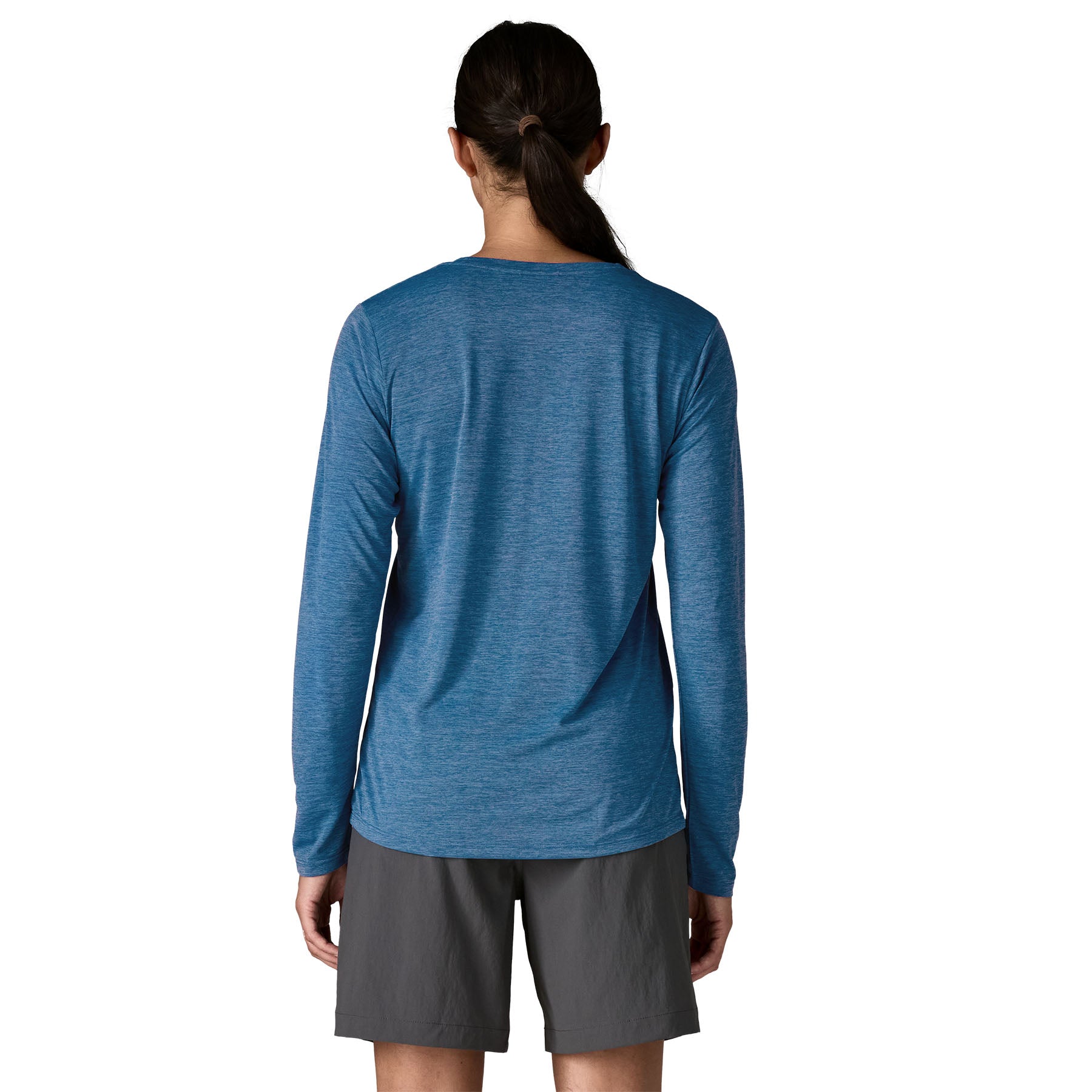 Women's Long-Sleeved Capilene? Cool Daily Shirt - Fitz Roy Nimbus - Image 3