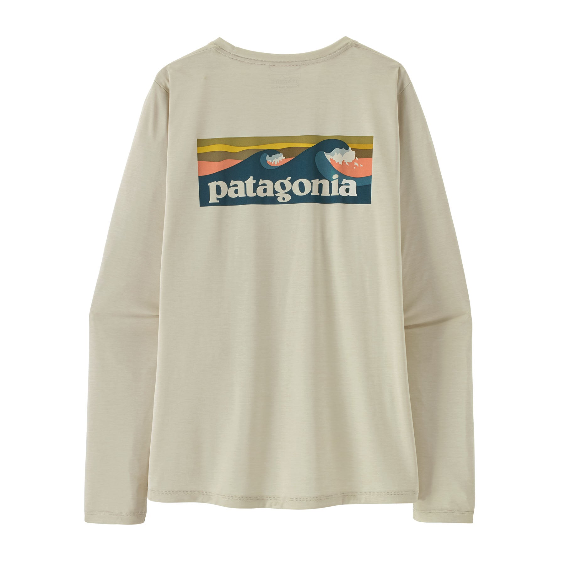 Women's Long-Sleeved Capilene® Cool Daily Shirt - Boardshort Logo - Image 2