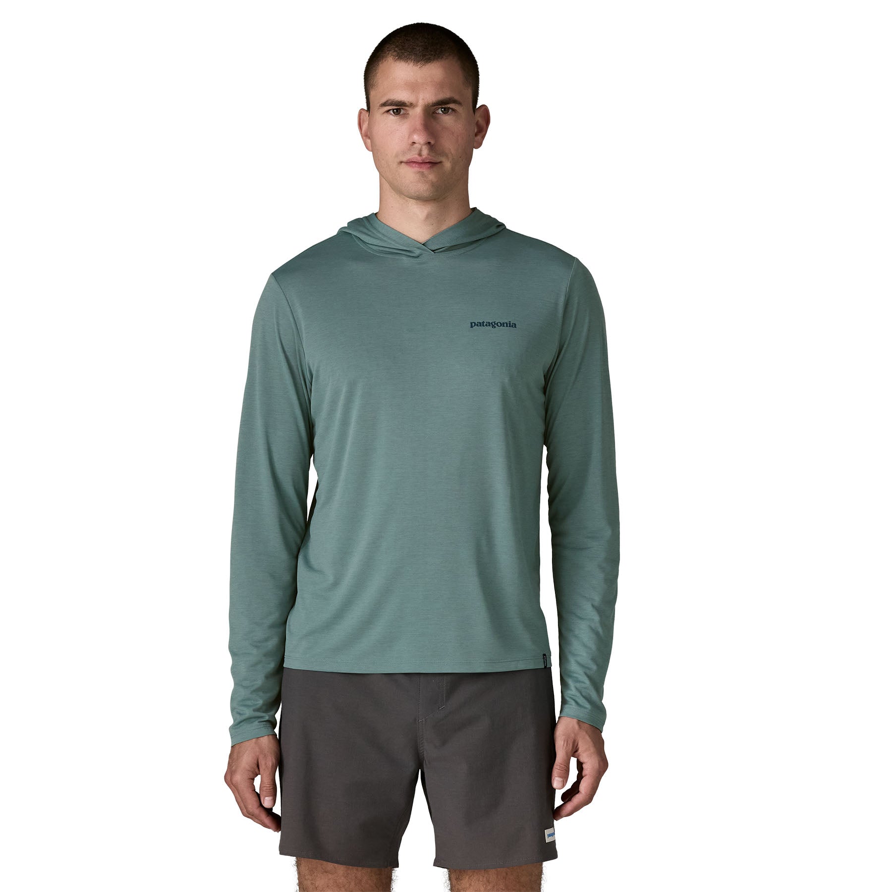 Men's Capilene? Cool Daily Hoody - Boardshort Logo - Image 2