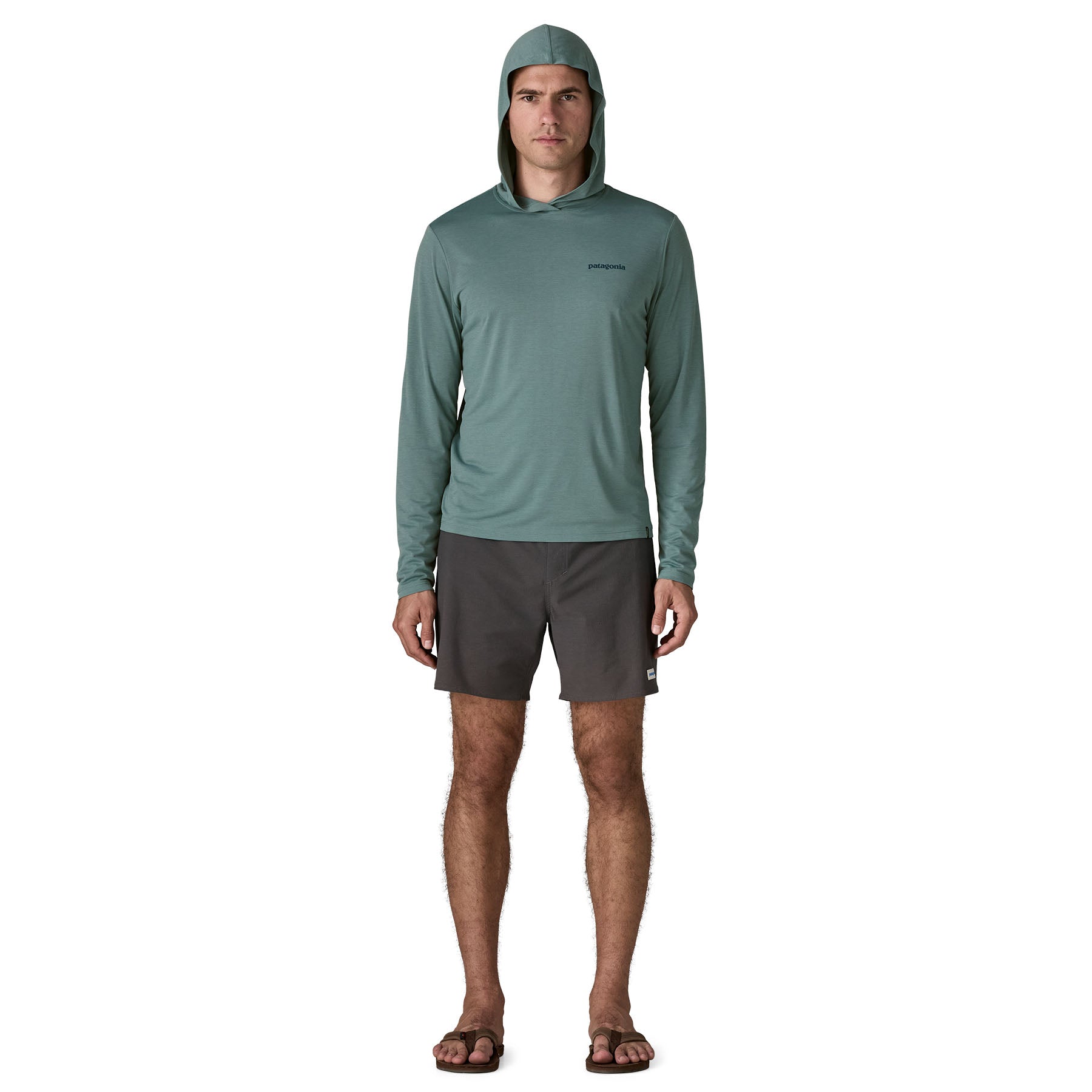 Men's Capilene? Cool Daily Hoody - Boardshort Logo - Image 4