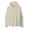 Men's Capilene? Cool Daily Hoody - Boardshort Logo