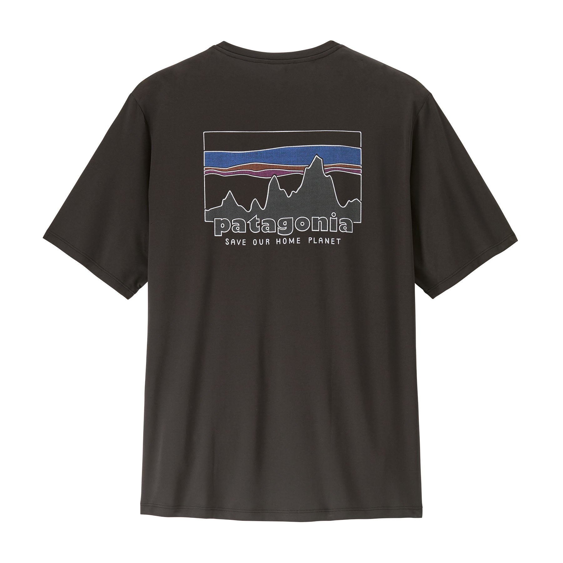 Men's Capilene® Cool Daily Shirt - '73 Skyline - Image 2
