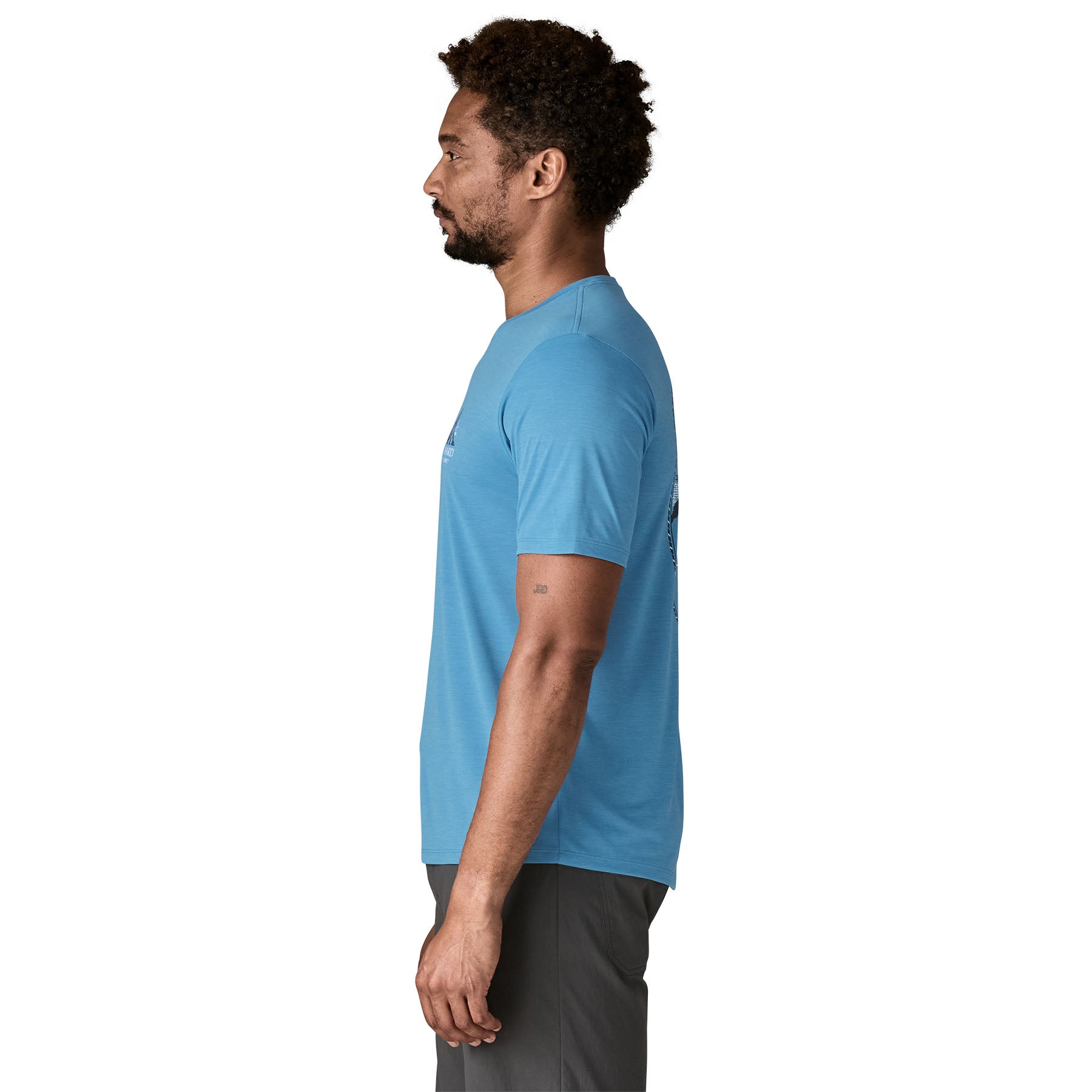 Men's Capilene® Cool Daily Shirt - Chouinard® Crest - Image 6