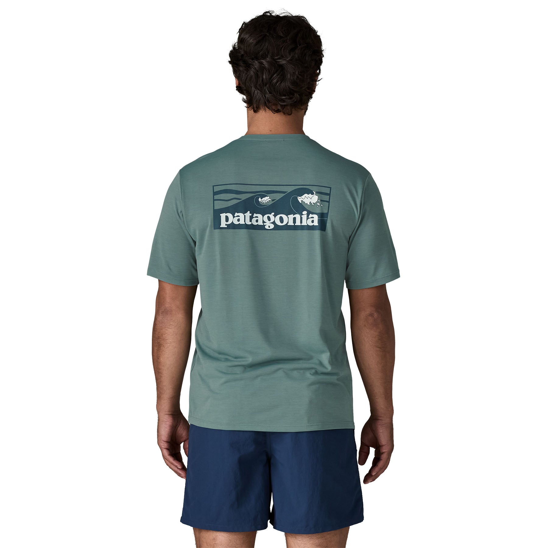 Men's Capilene® Cool Daily Shirt - Boardshort Logo - Image 3