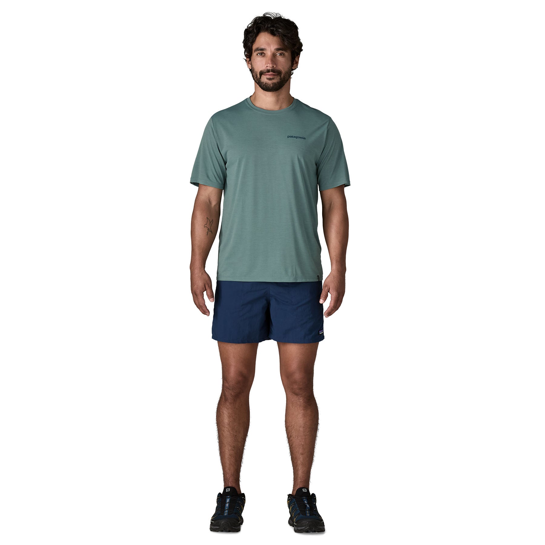 Men's Capilene® Cool Daily Shirt - Boardshort Logo - Image 4