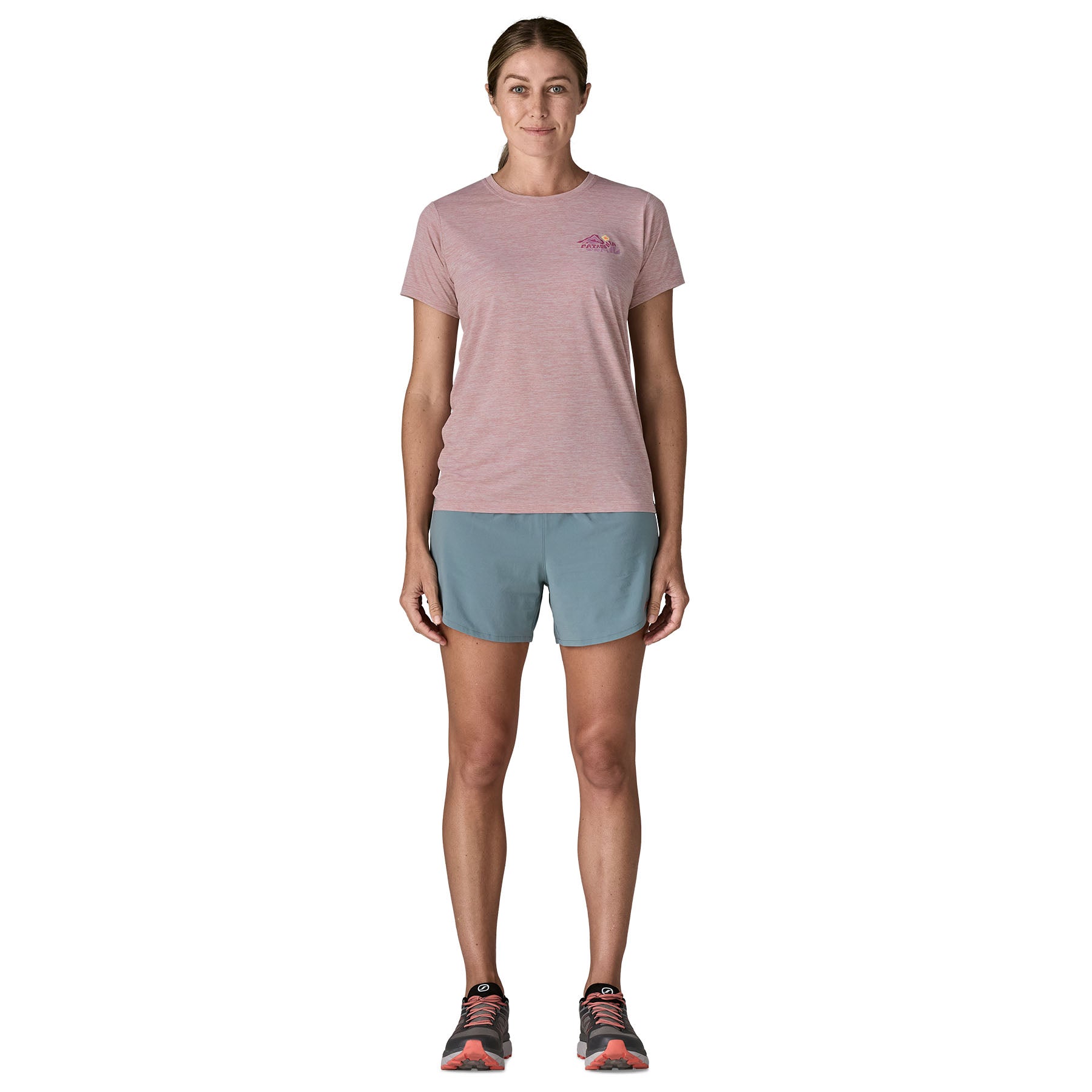Women's Capilene® Cool Daily Shirt - Trailcheck - Image 5