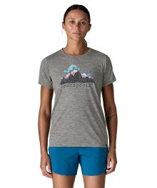 Alternative view of Women's Capilene® Cool Daily Shirt - Fitz Roy Nimbus