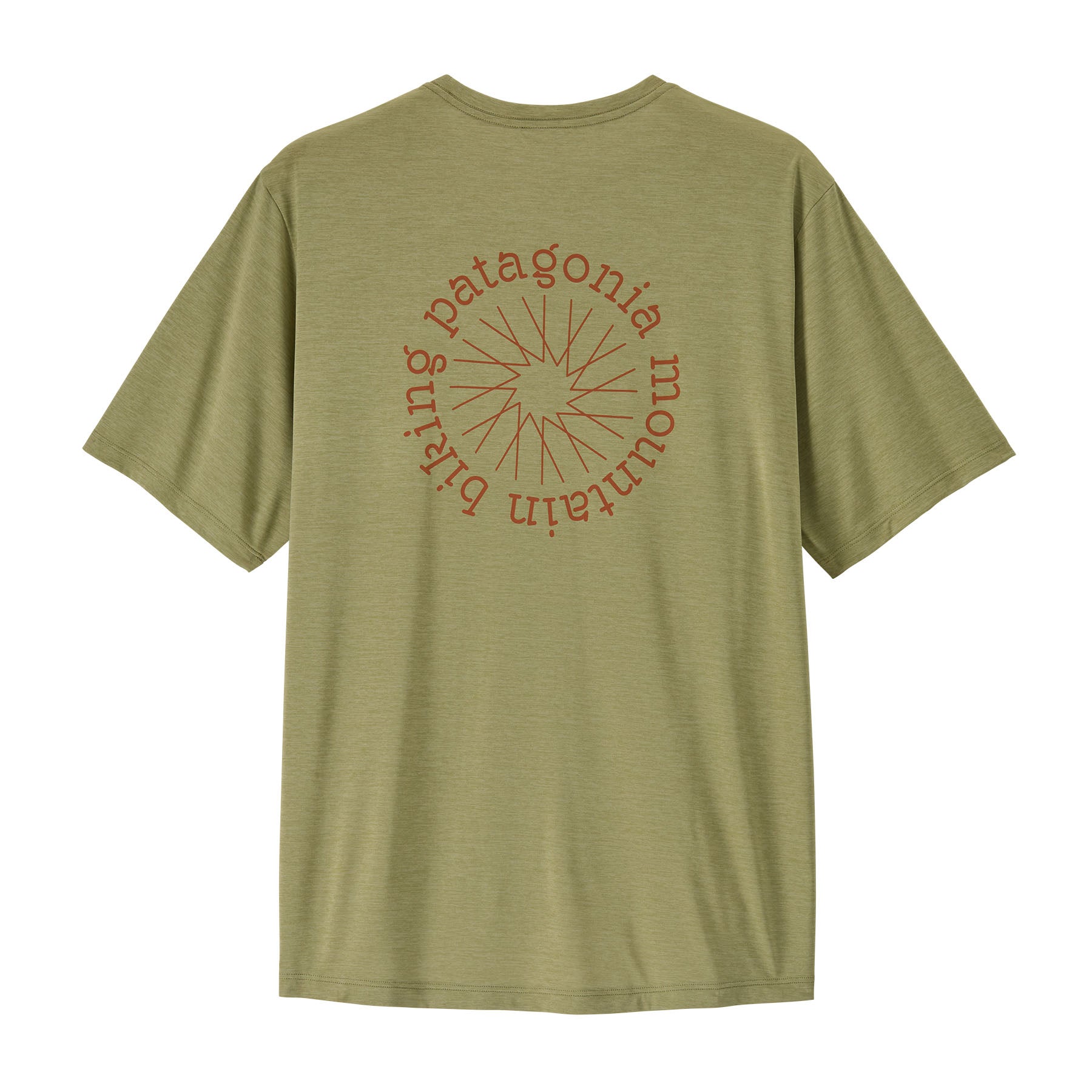 Men's Capilene® Cool Daily Shirt - Spoke Stencil - Image 2