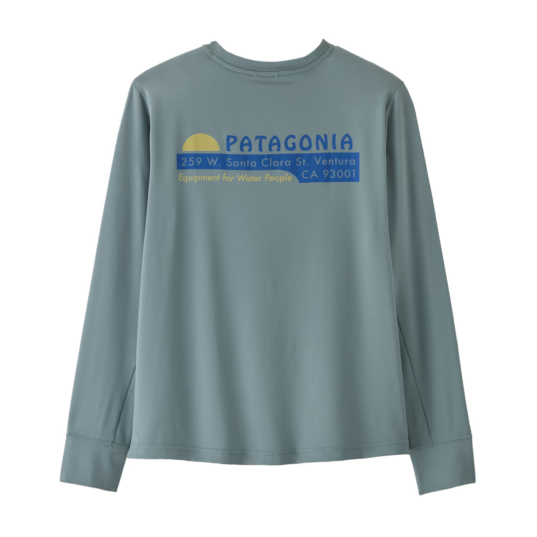 Kids' Long-Sleeved Capilene® Silkweight T-Shirt - Image 2