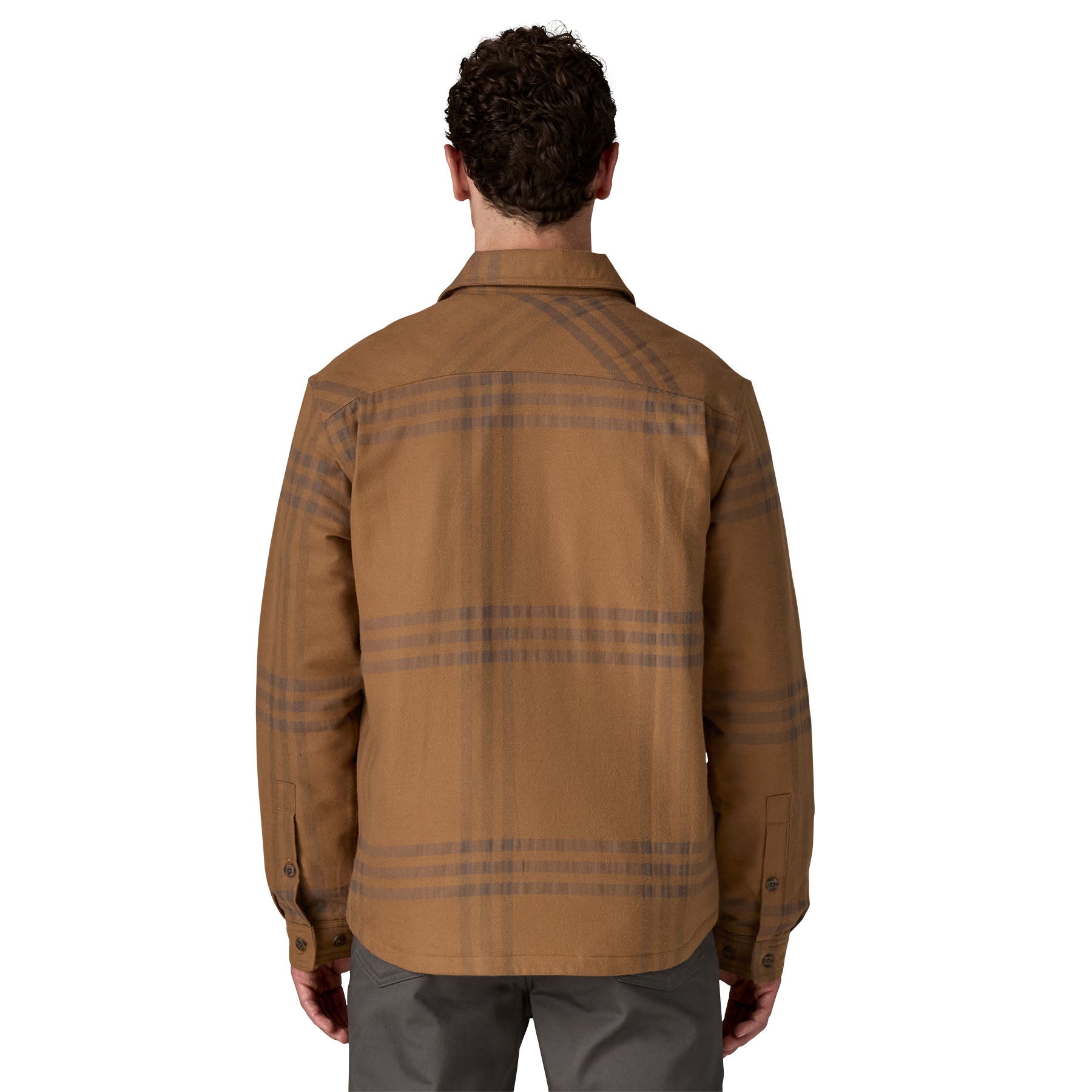 Men's Lightweight Insulated Fjord Flannel Shirt - Image 3