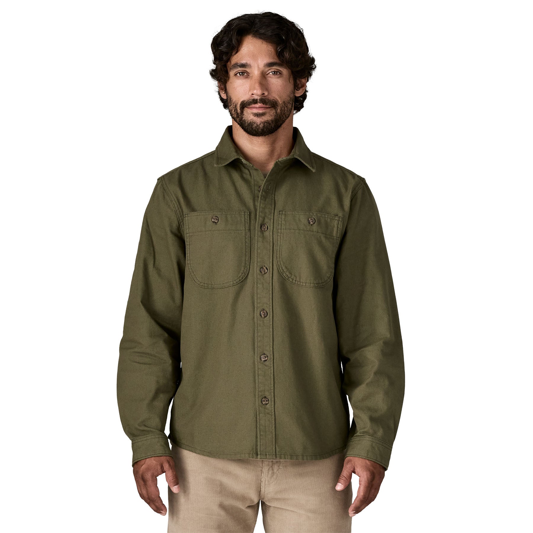 Men's Point Reyes Canvas Shirt - Image 2