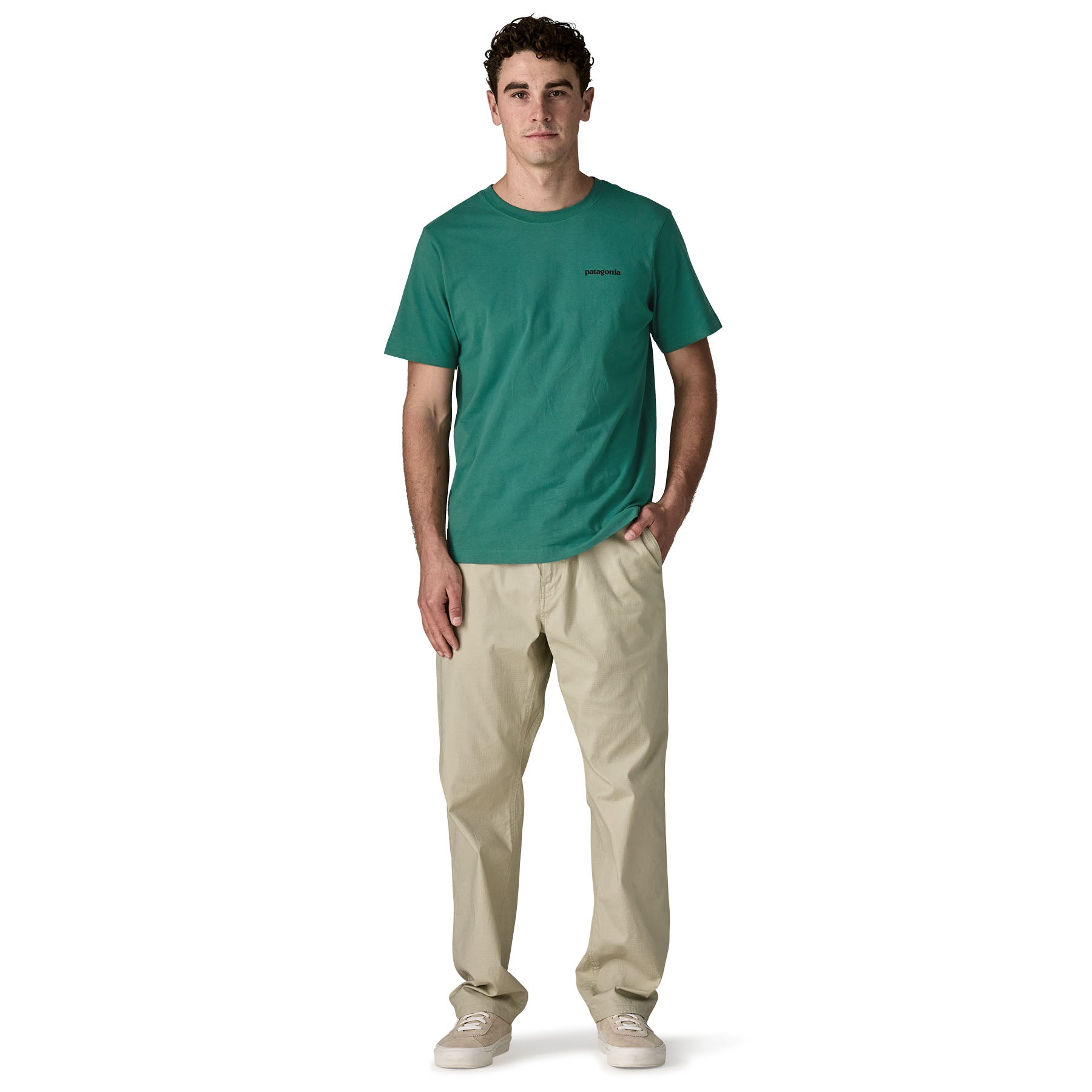 Men's P-6 Logo T-Shirt - Image 4